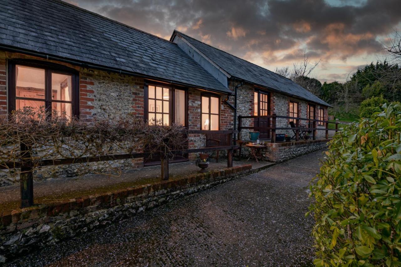 Luccombe Farm Holiday Cottages Milton Abbas Εξωτερικό φωτογραφία
