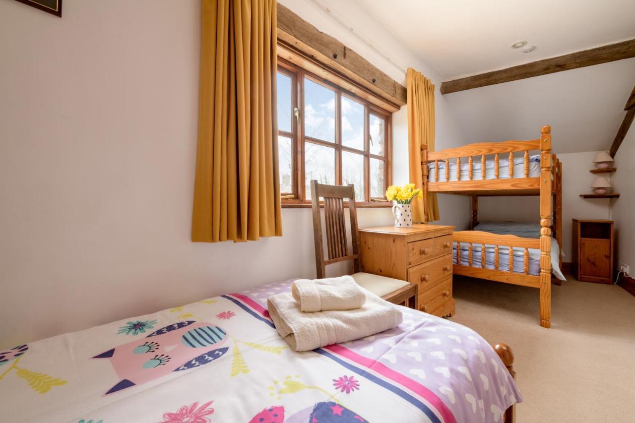 Luccombe Farm Holiday Cottages Milton Abbas Εξωτερικό φωτογραφία