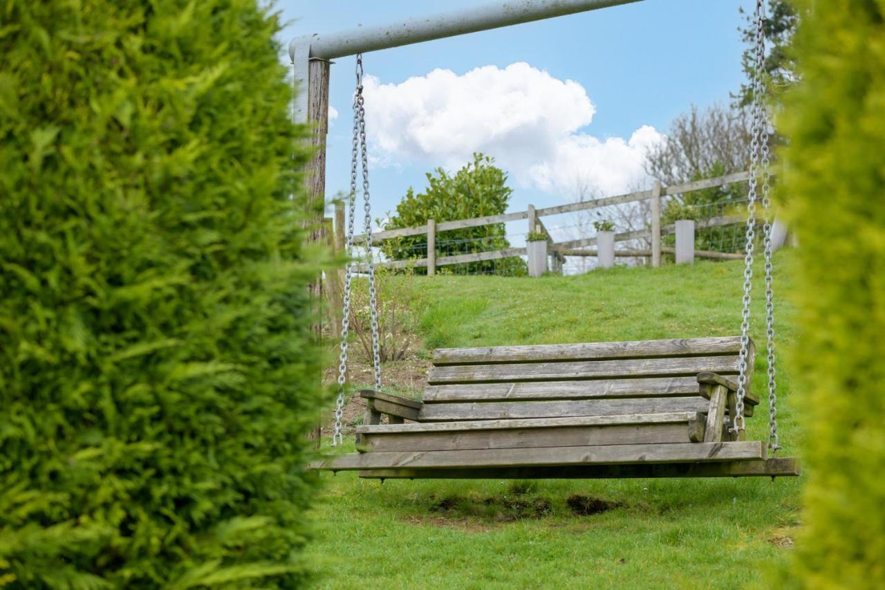 Luccombe Farm Holiday Cottages Milton Abbas Εξωτερικό φωτογραφία
