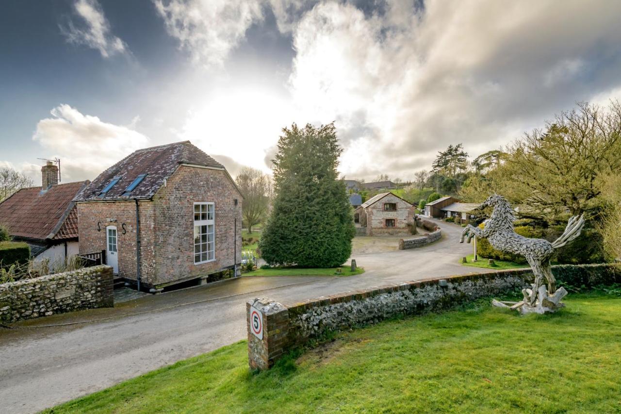 Luccombe Farm Holiday Cottages Milton Abbas Εξωτερικό φωτογραφία