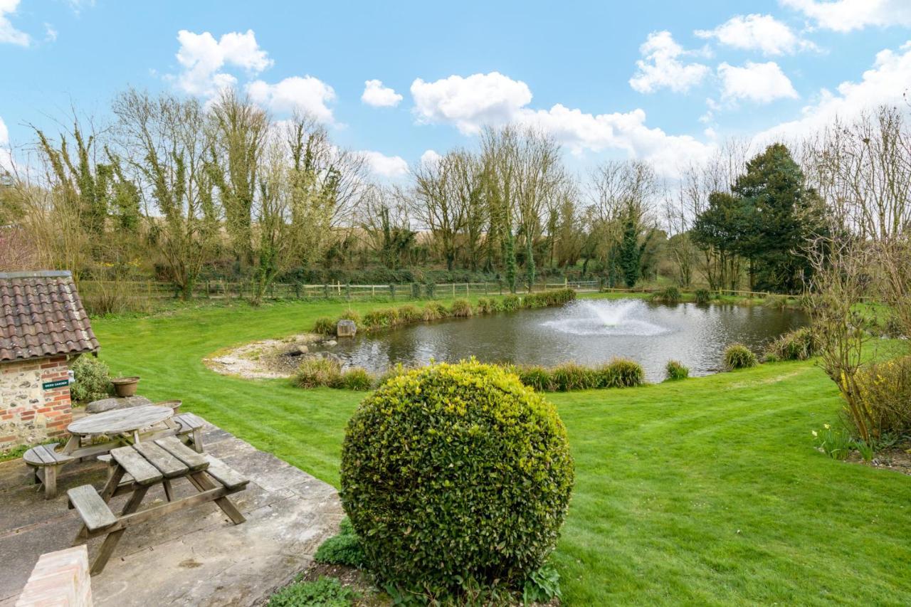 Luccombe Farm Holiday Cottages Milton Abbas Εξωτερικό φωτογραφία